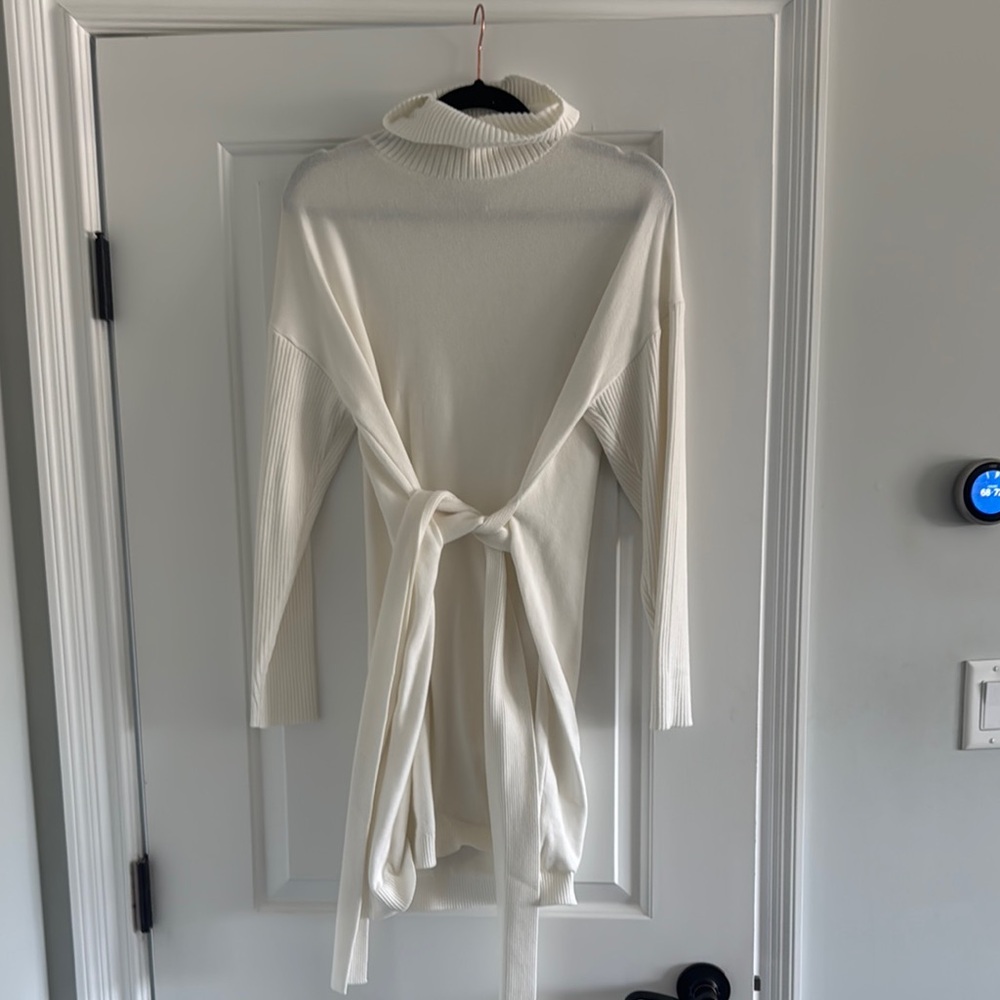 Amazon Women's Cream Mini Dress